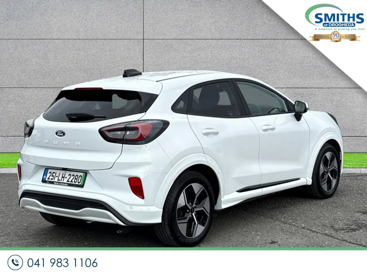 Ford Puma MPV, Electric, 2025, White