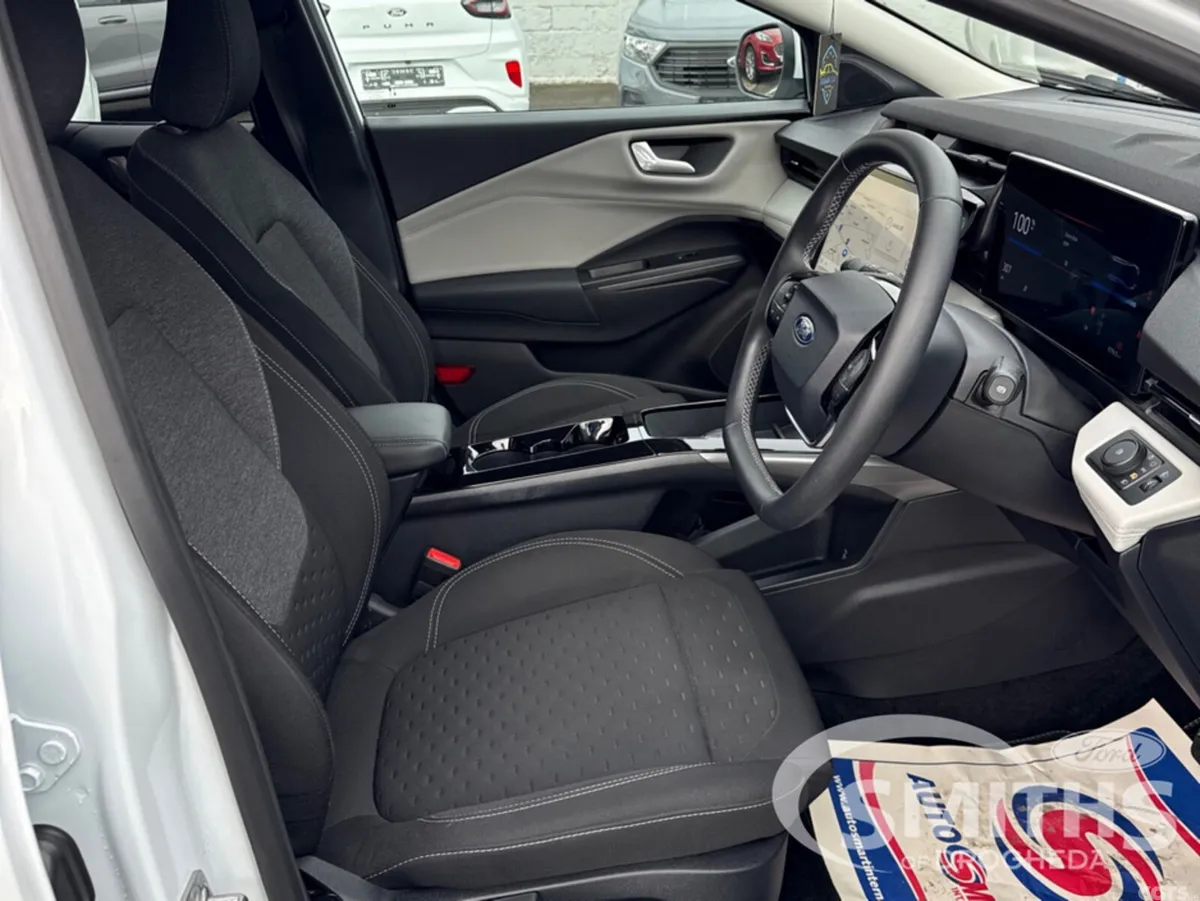 Ford Puma MPV, Electric, 2025, White