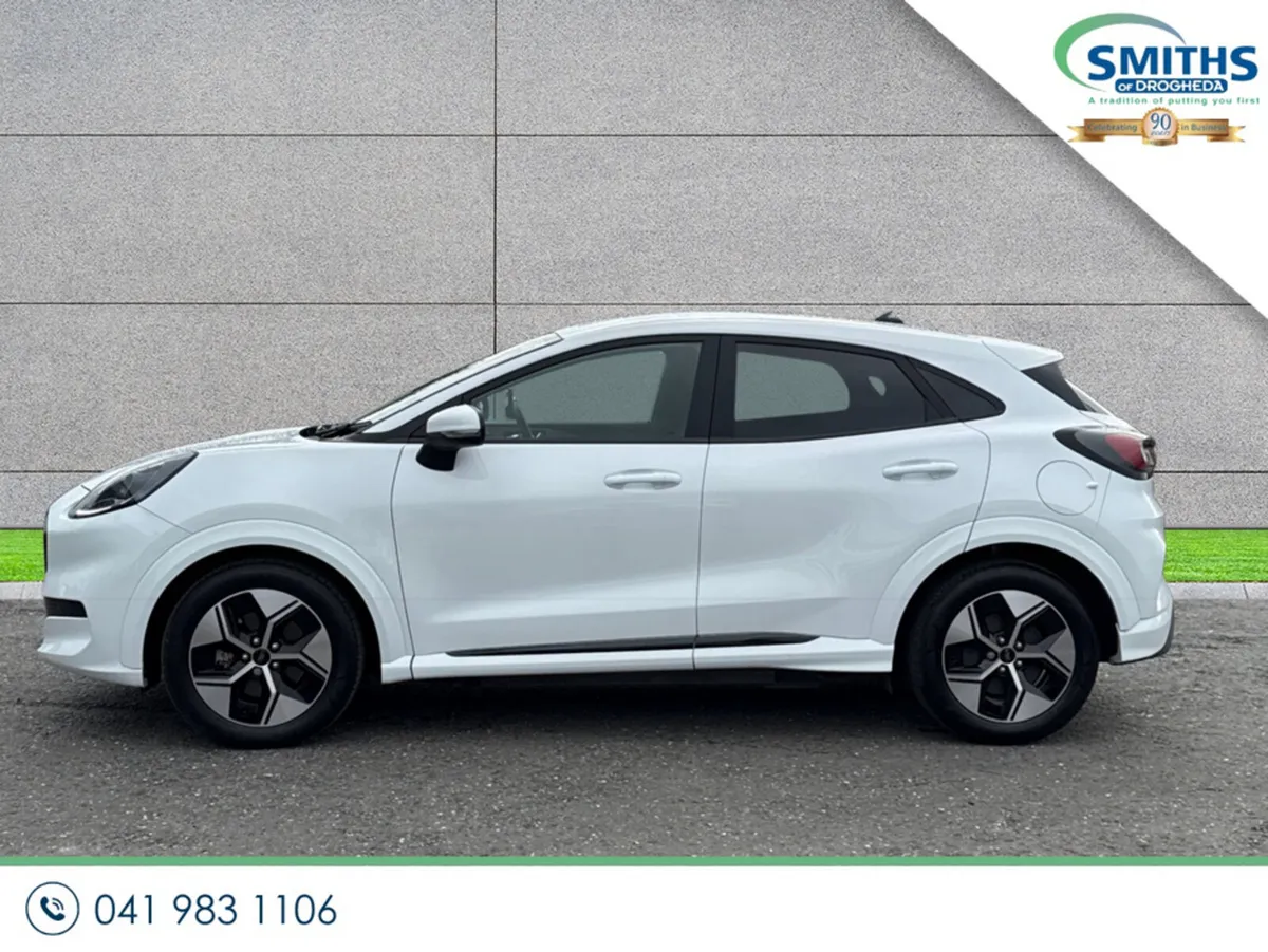 Ford Puma MPV, Electric, 2025, White