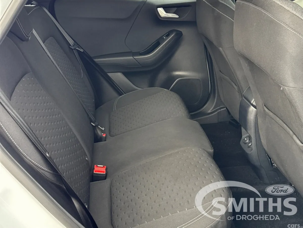 Ford Puma MPV, Electric, 2025, White