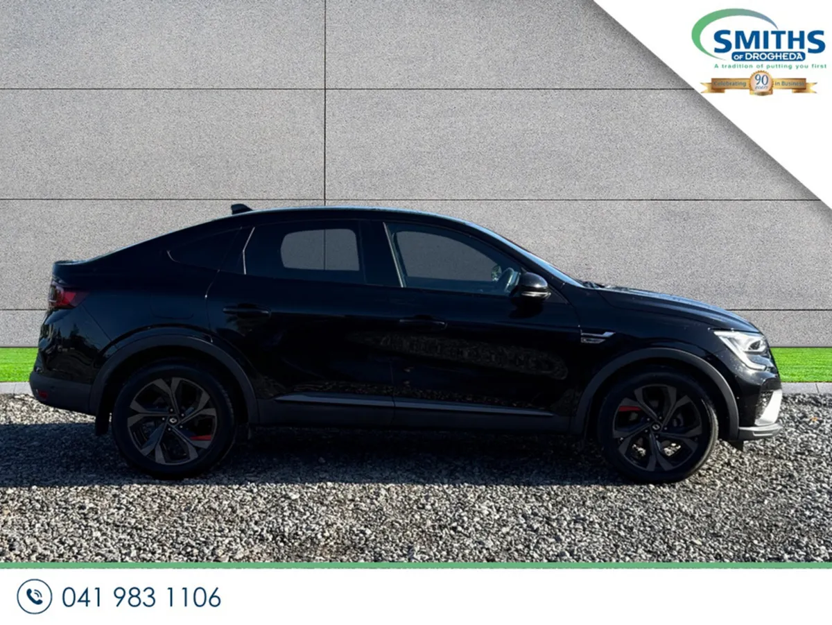 Renault Arkana Hatchback, Petrol, 2021, Black
