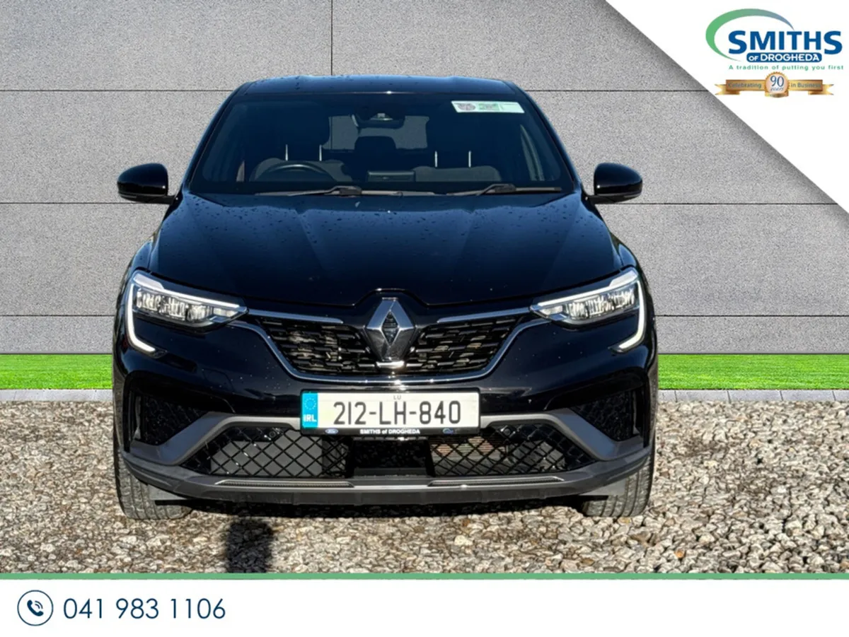 Renault Arkana Hatchback, Petrol, 2021, Black