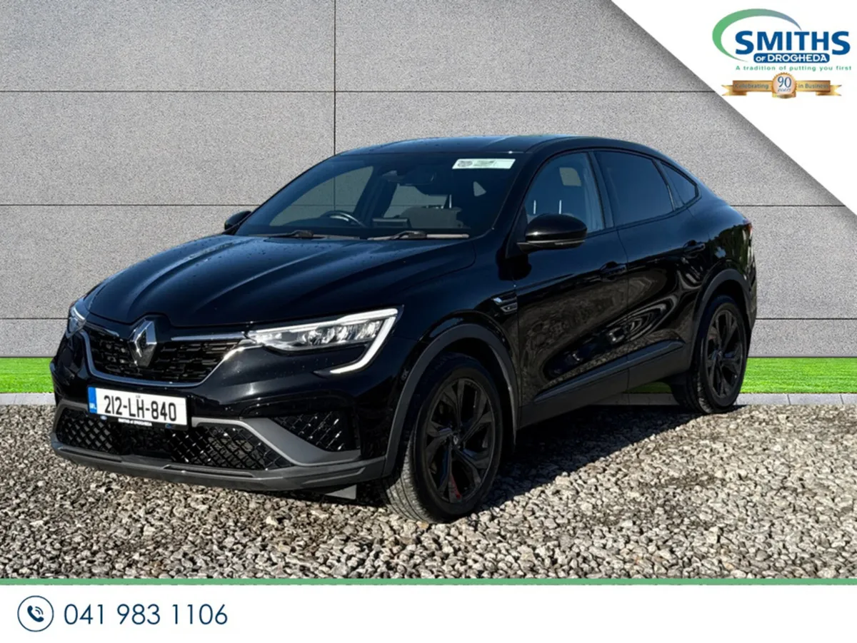 Renault Arkana Hatchback, Petrol, 2021, Black