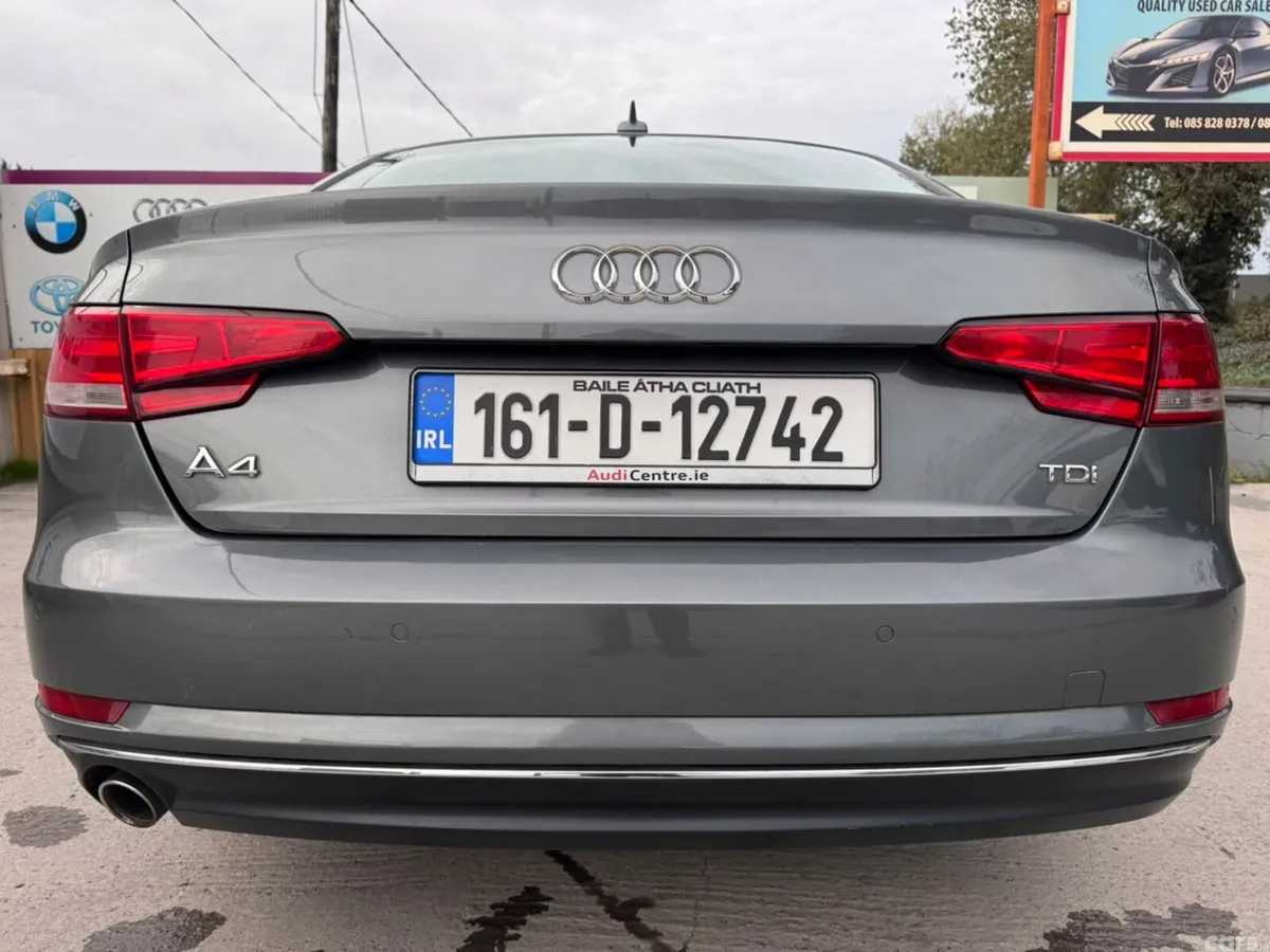 Audi A4 Saloon, Diesel, 2016, Grey