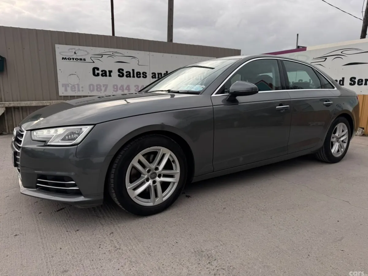 Audi A4 Saloon, Diesel, 2016, Grey