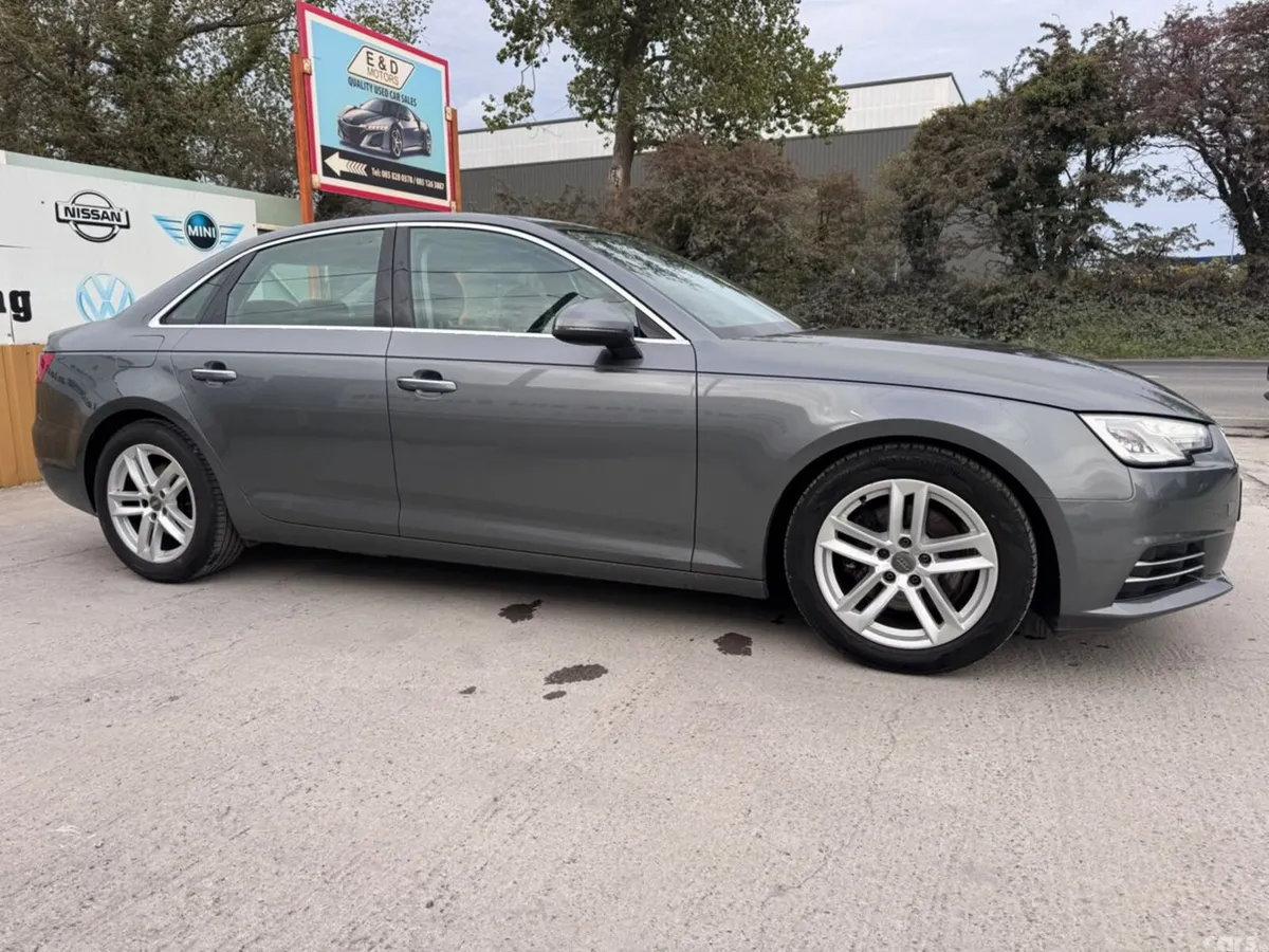 Audi A4 Saloon, Diesel, 2016, Grey