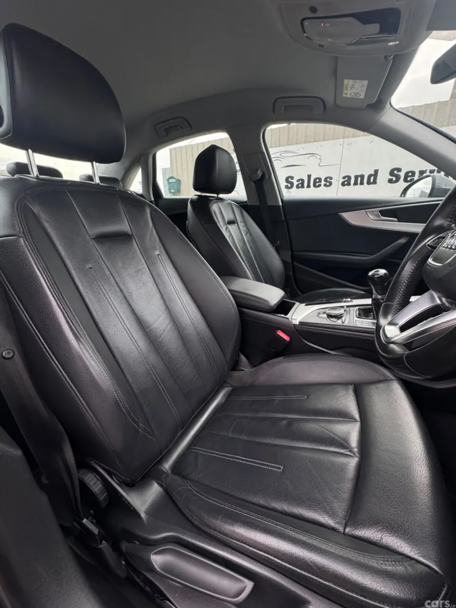 Audi A4 Saloon, Diesel, 2016, Grey