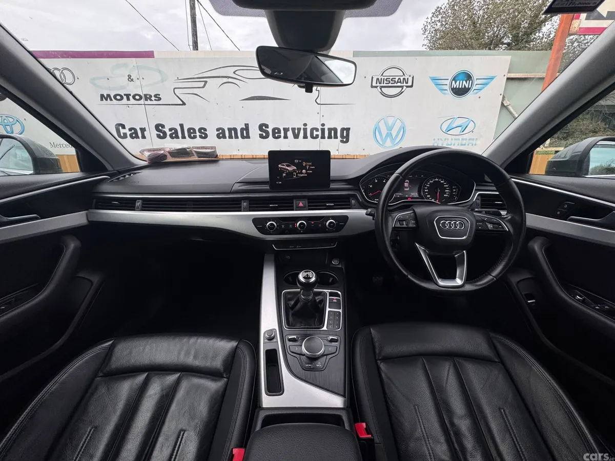Audi A4 Saloon, Diesel, 2016, Grey