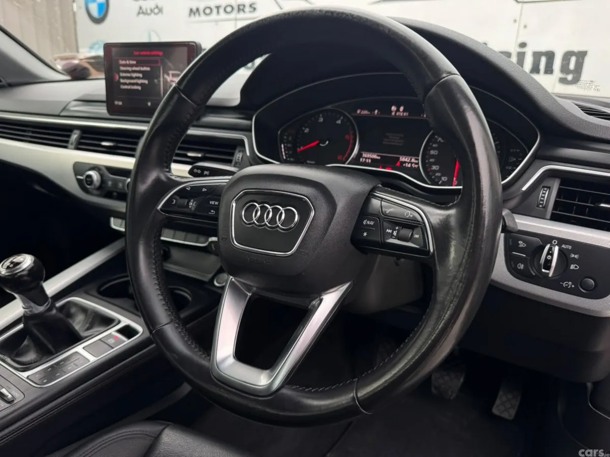 Audi A4 Saloon, Diesel, 2016, Grey