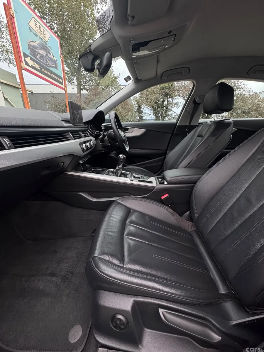 Audi A4 Saloon, Diesel, 2016, Grey
