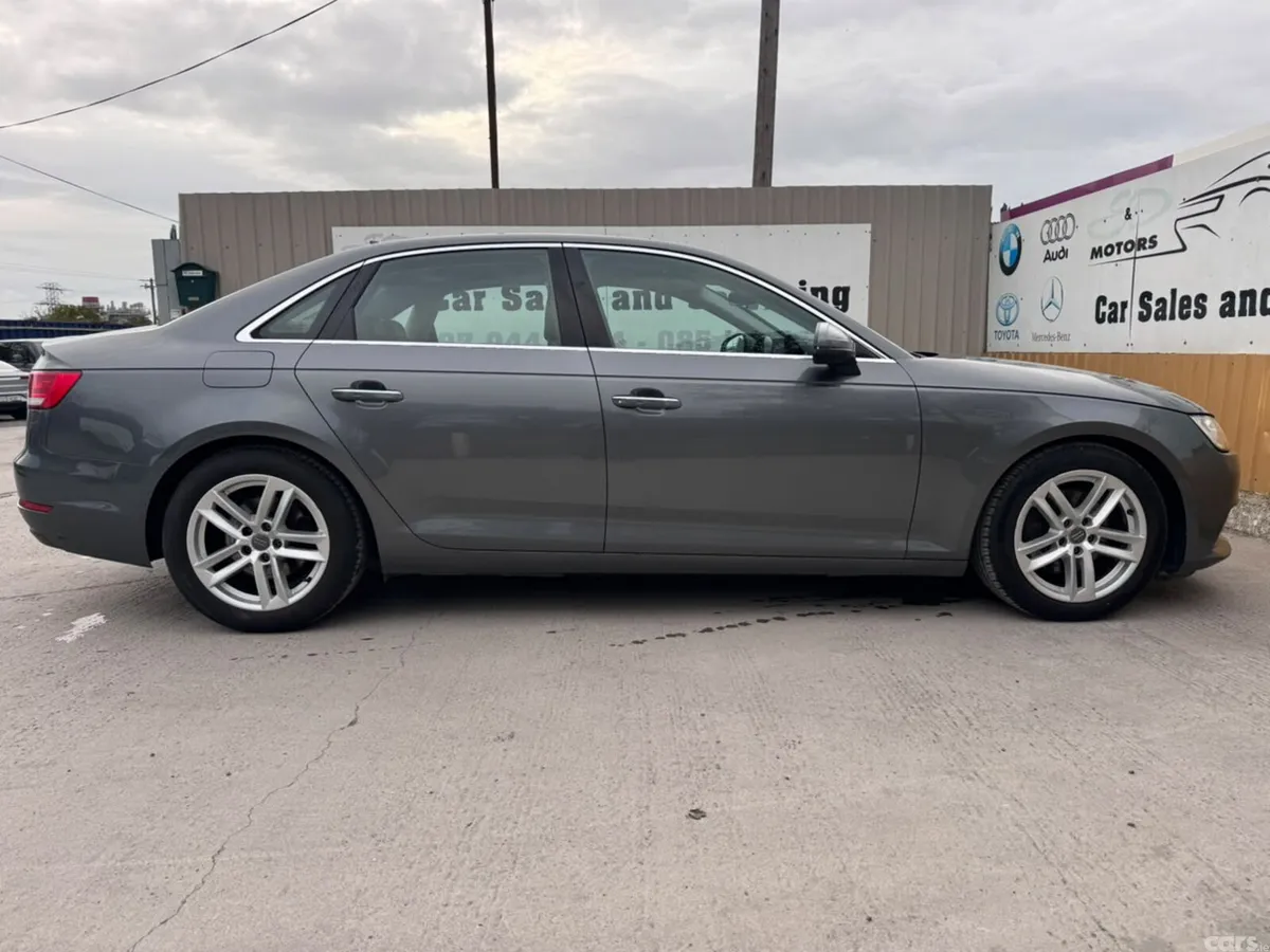 Audi A4 Saloon, Diesel, 2016, Grey