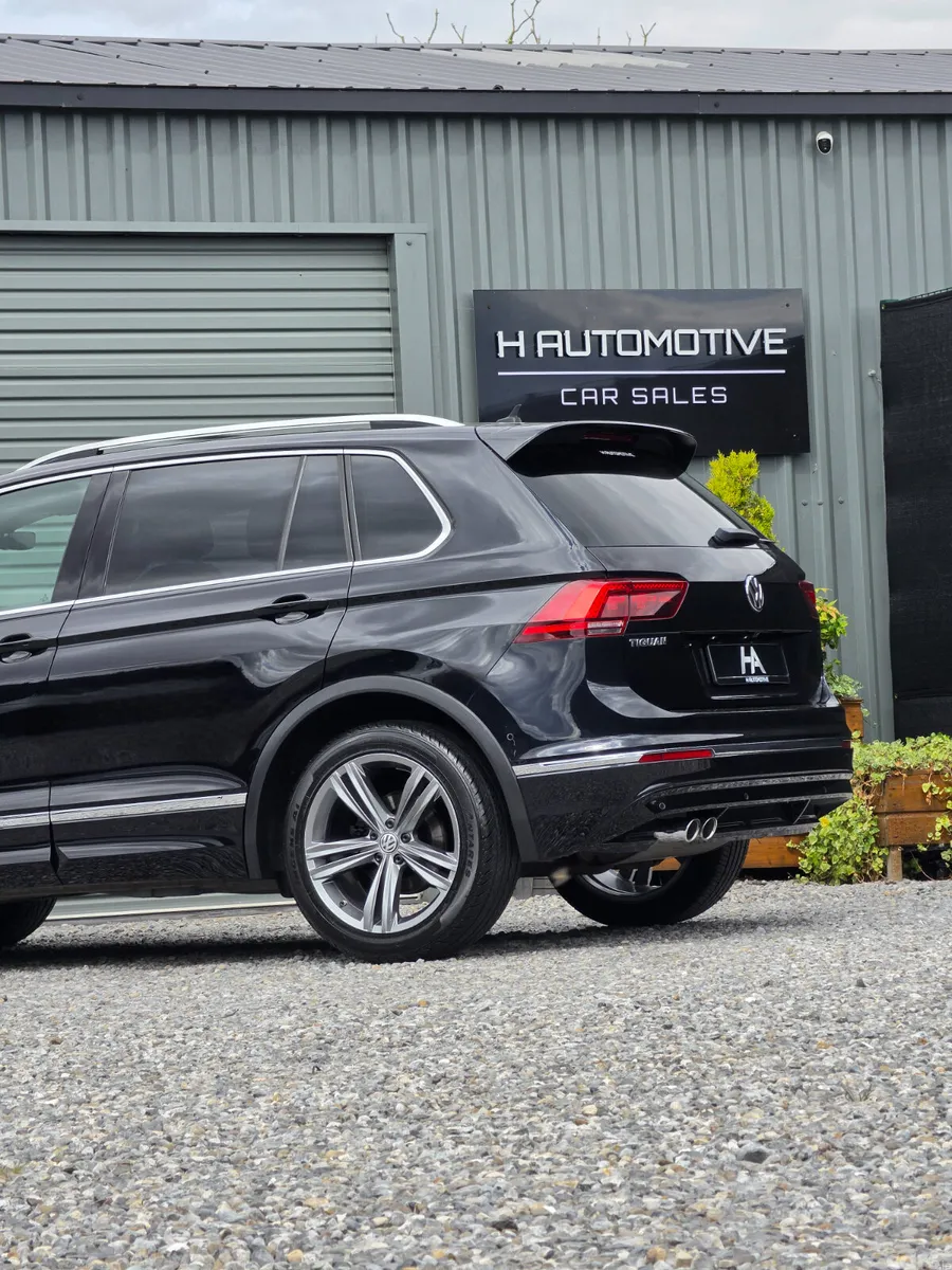 Volkswagen Tiguan SUV, Petrol, 2018, Black