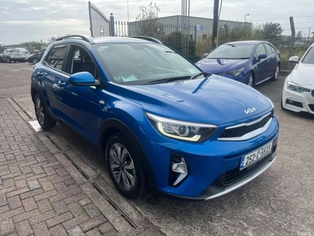 Kia Stonic Hatchback, Petrol, 2025, Blue