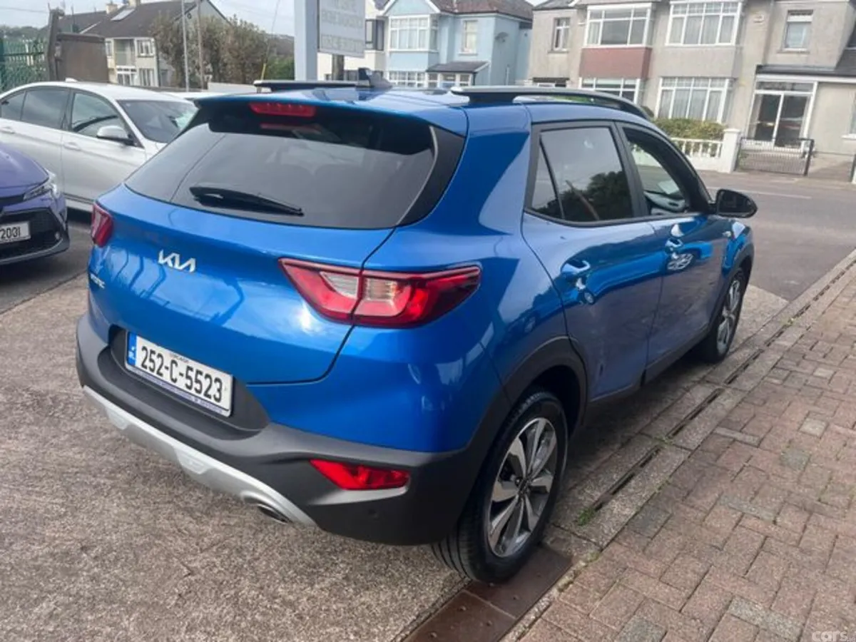 Kia Stonic Hatchback, Petrol, 2025, Blue