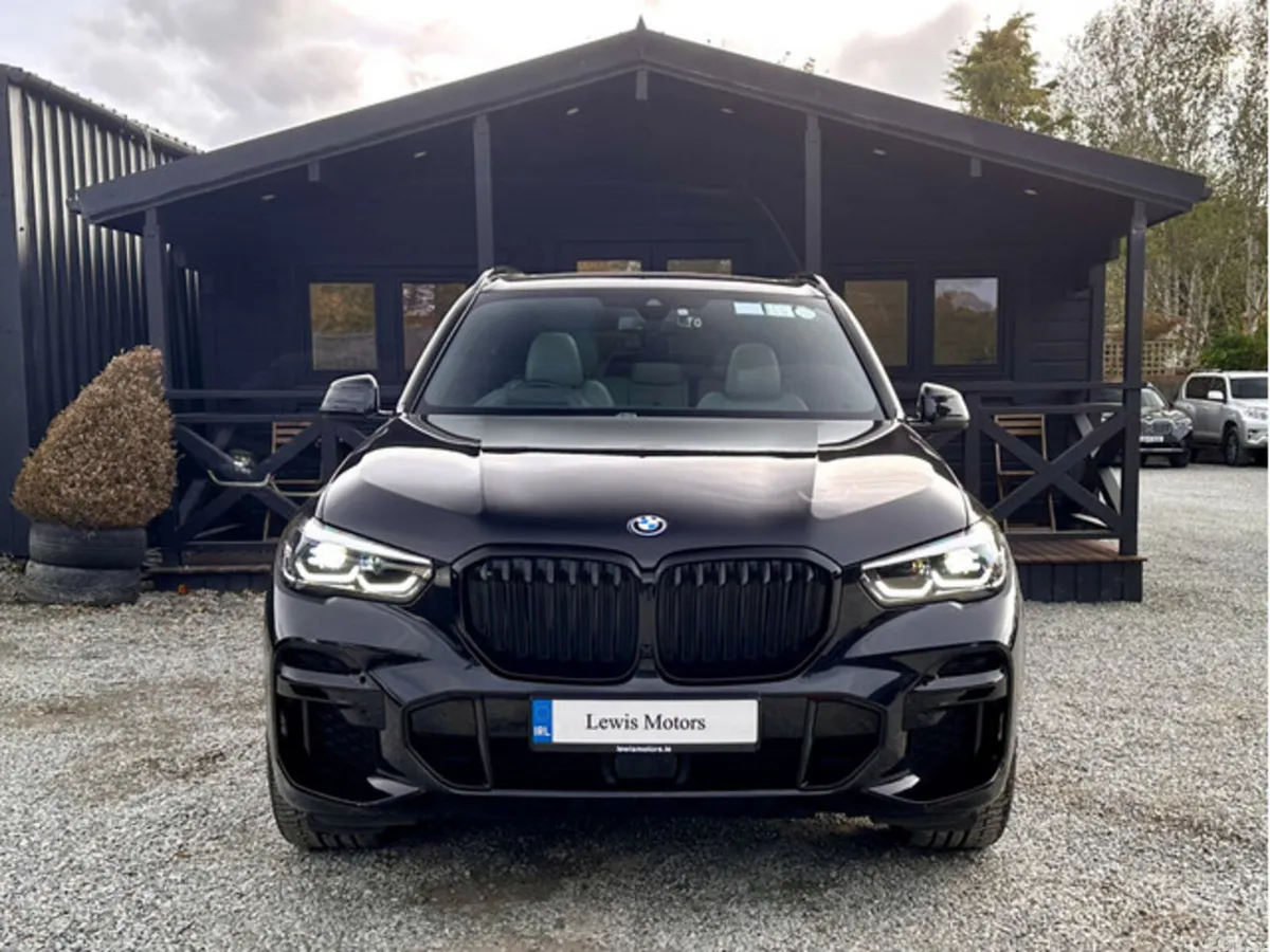 BMW X5 Estate, Petrol Plug-in Hybrid, 2023, Black