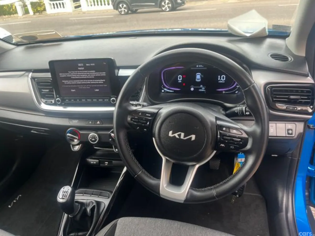 Kia Stonic Hatchback, Petrol, 2025, Blue