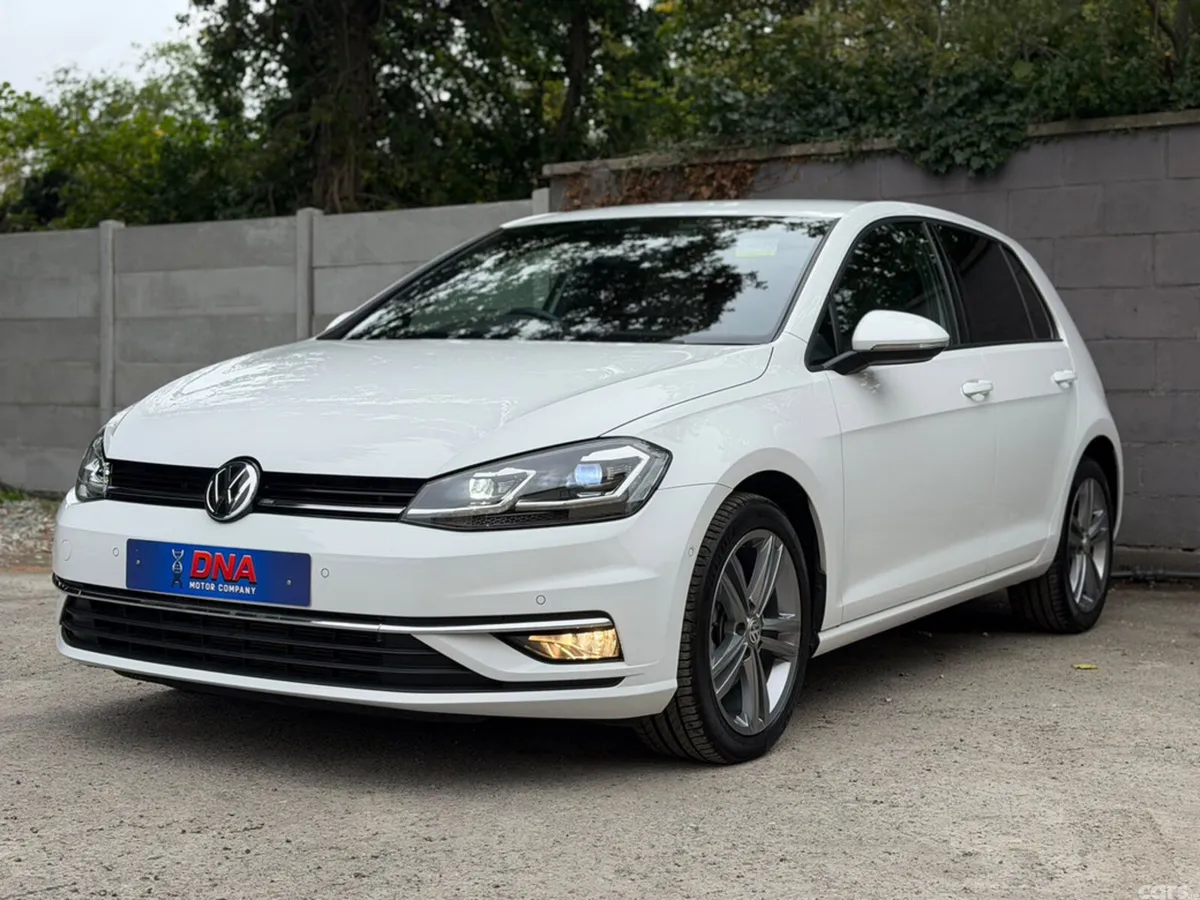 Volkswagen Golf Hatchback, Petrol, 2020, White