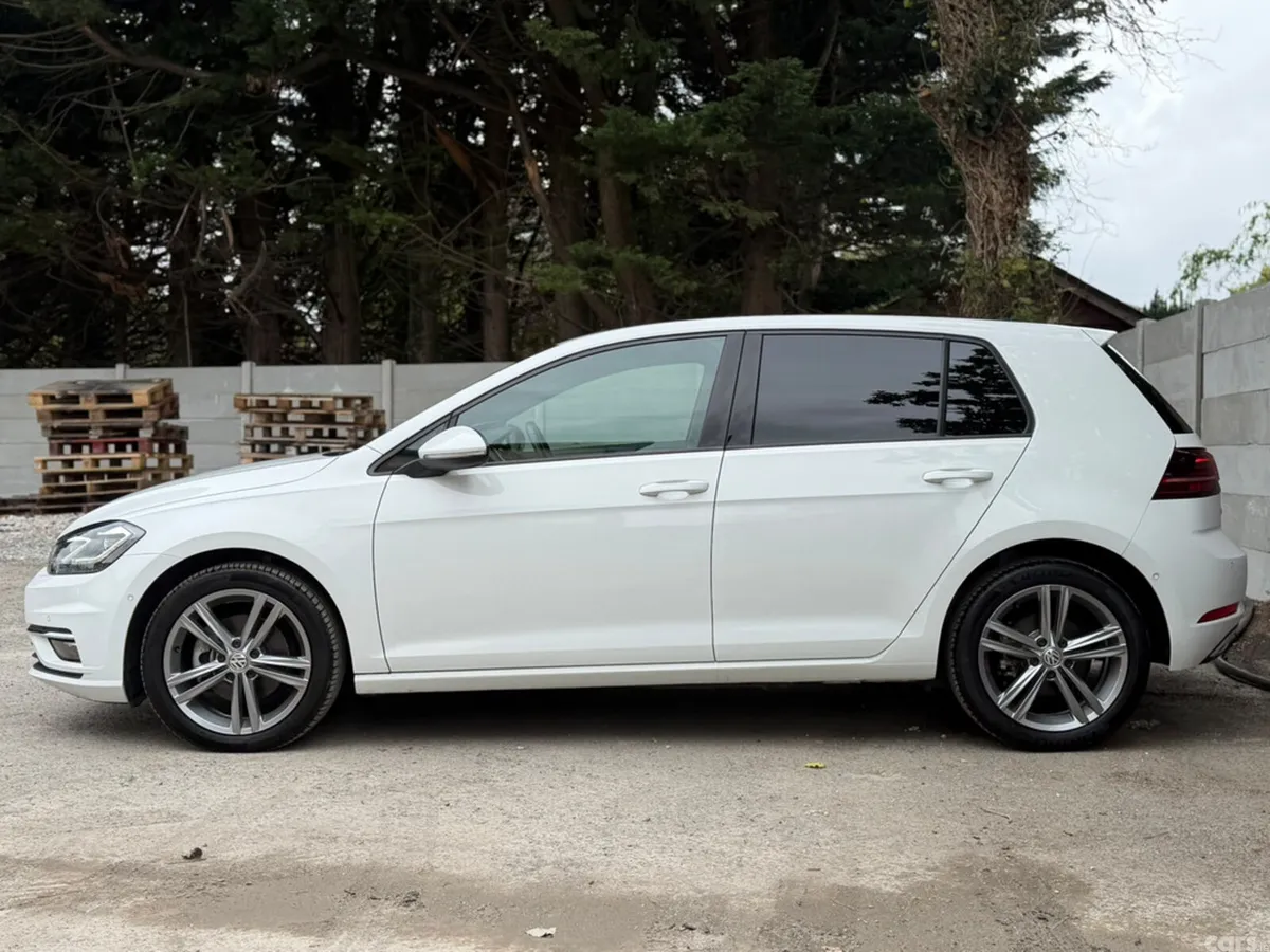 Volkswagen Golf Hatchback, Petrol, 2020, White