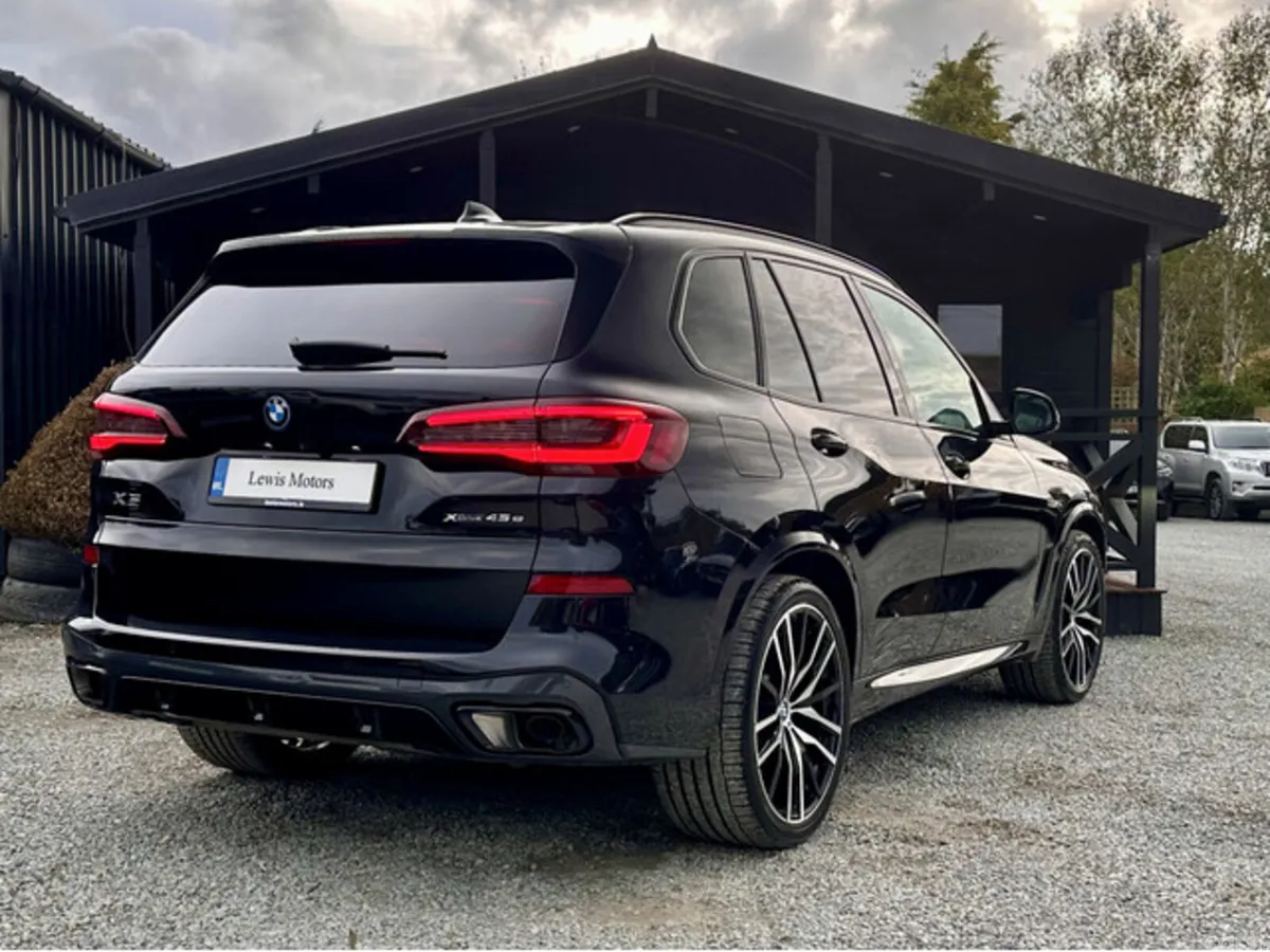BMW X5 Estate, Petrol Plug-in Hybrid, 2023, Black