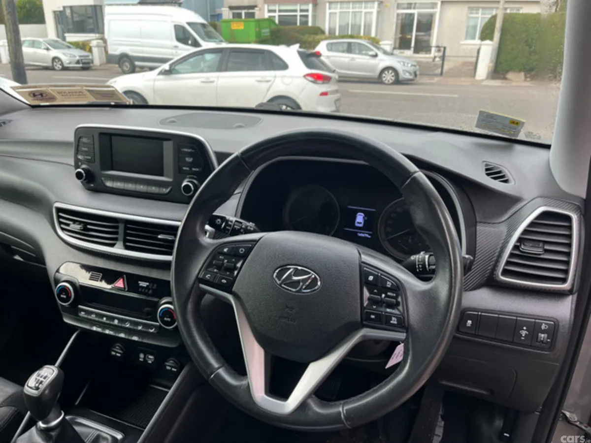 Hyundai Tucson MPV, Diesel, 2020, Grey