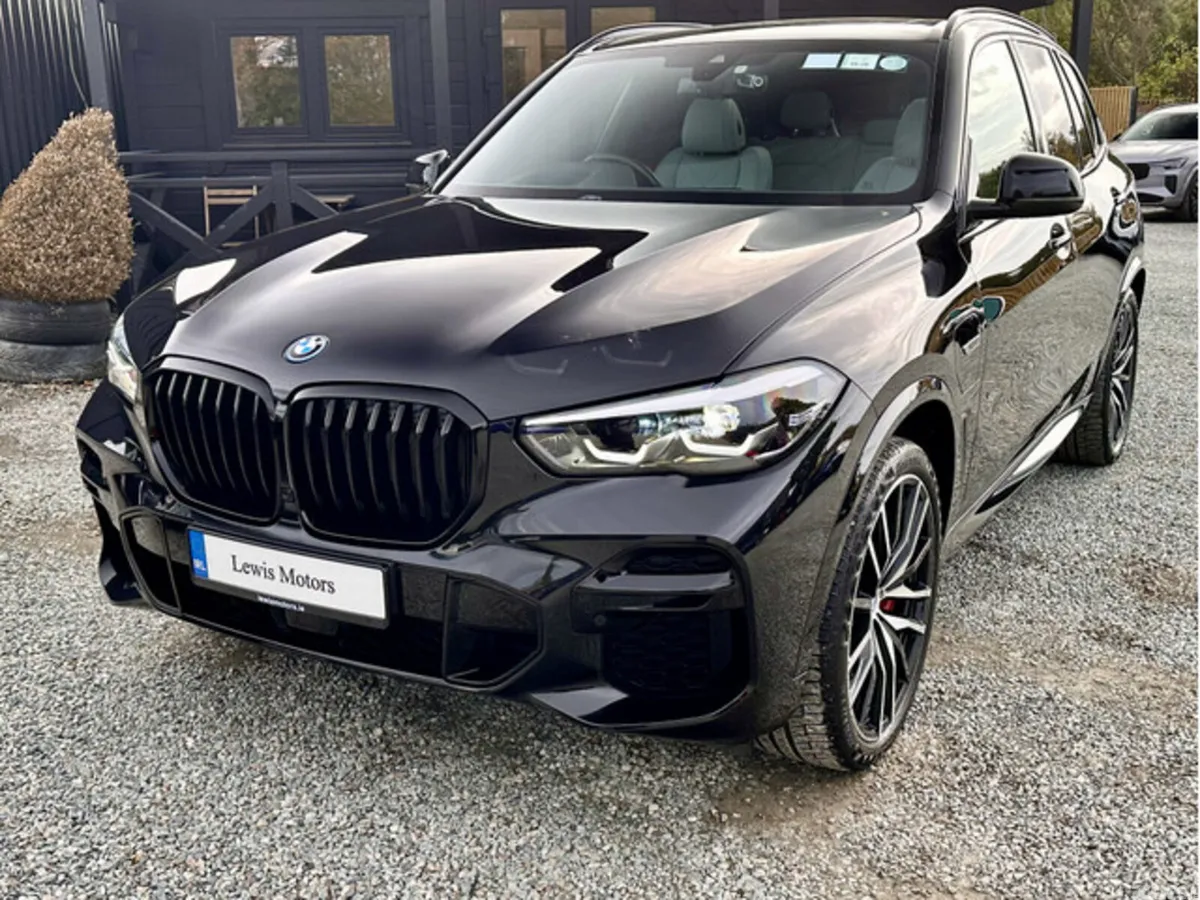 BMW X5 Estate, Petrol Plug-in Hybrid, 2023, Black