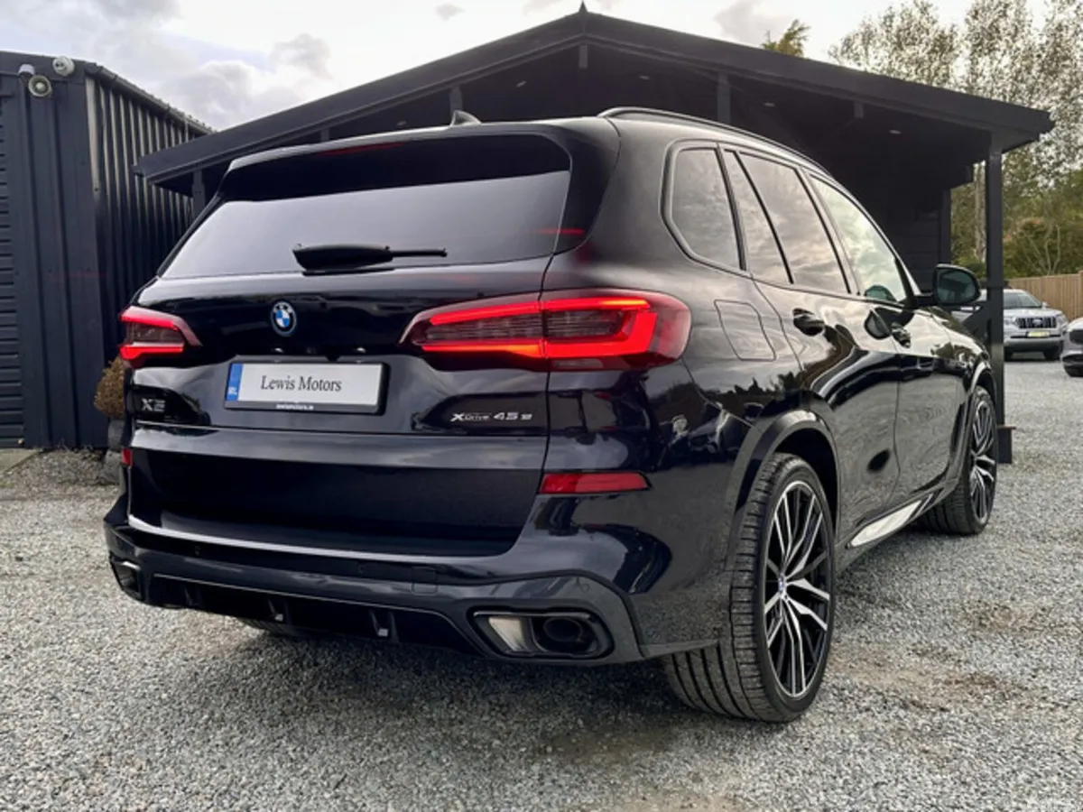 BMW X5 Estate, Petrol Plug-in Hybrid, 2023, Black