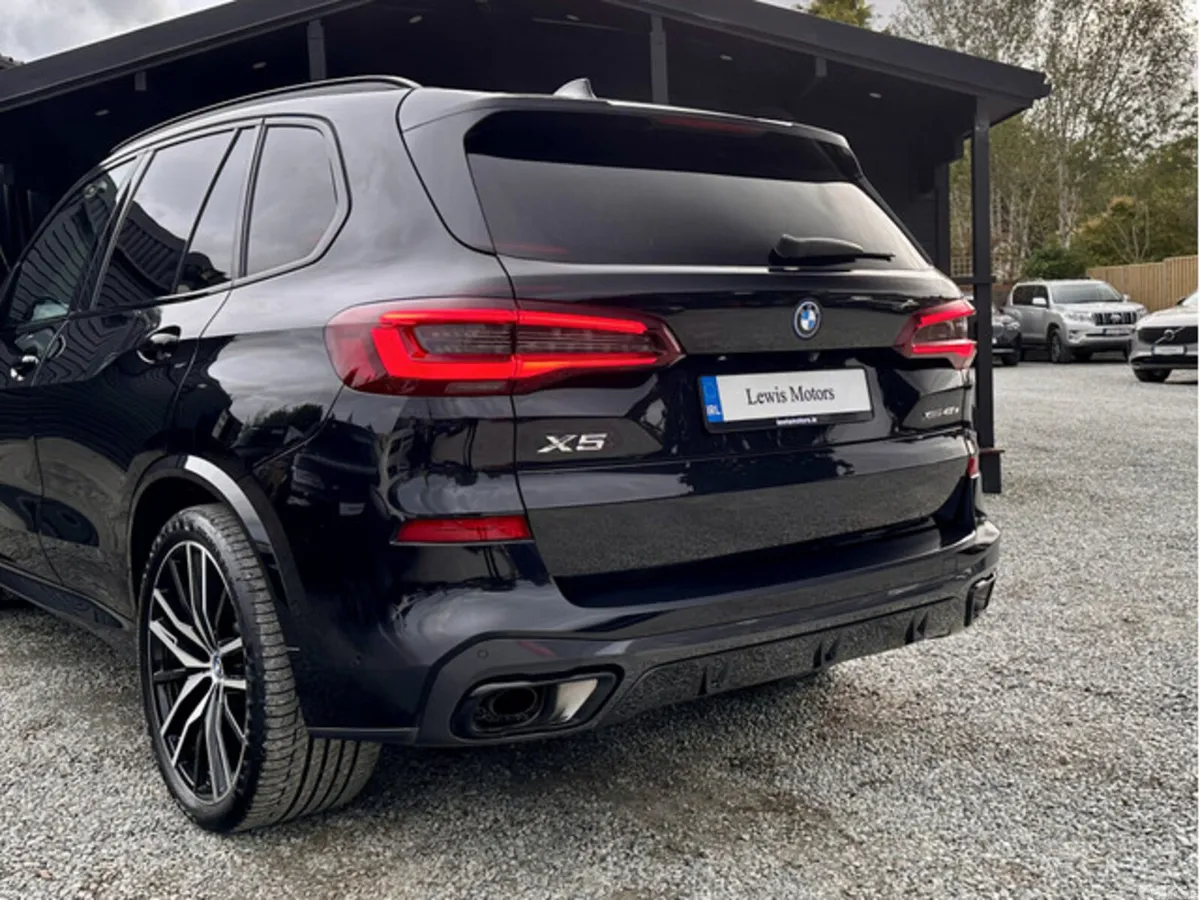 BMW X5 Estate, Petrol Plug-in Hybrid, 2023, Black