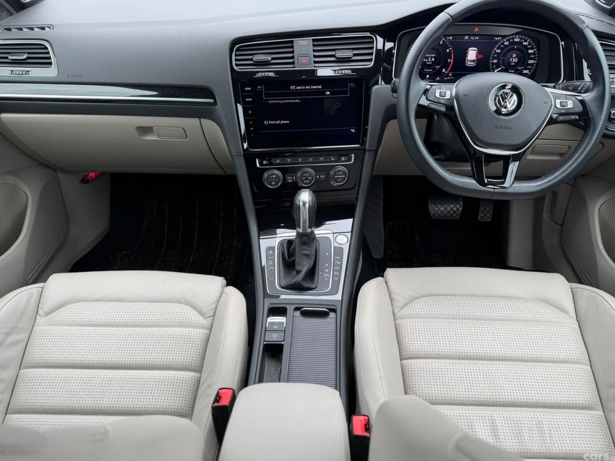 Volkswagen Golf Hatchback, Petrol, 2020, White