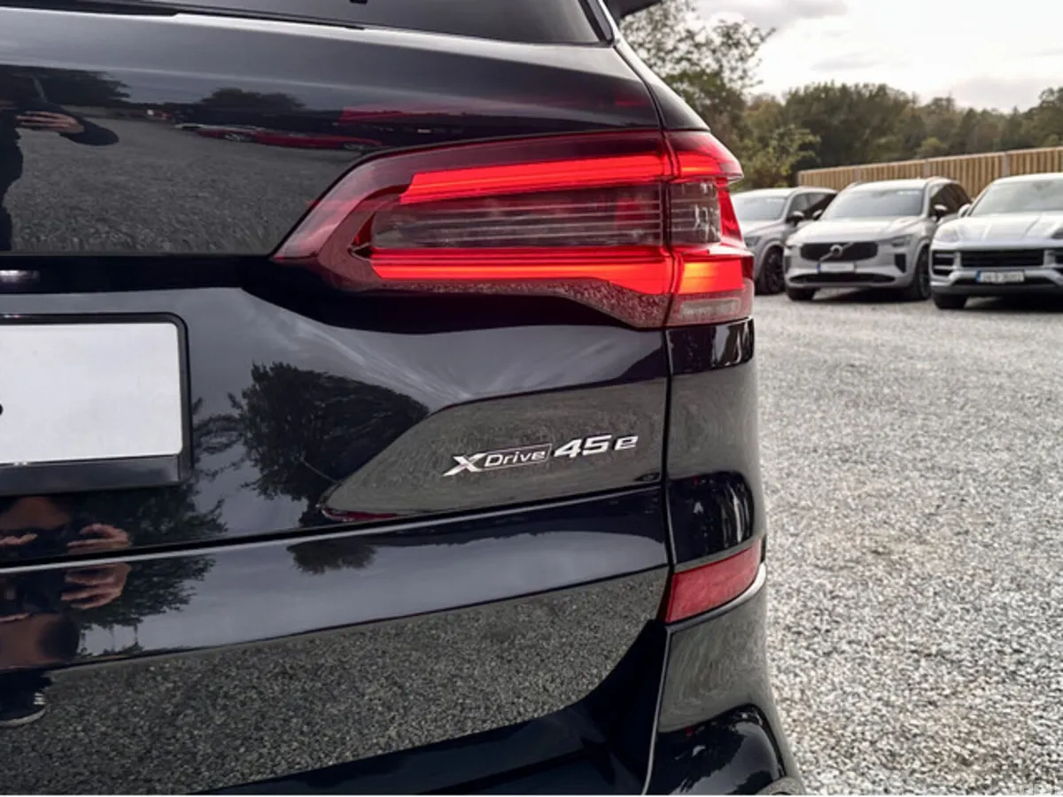 BMW X5 Estate, Petrol Plug-in Hybrid, 2023, Black