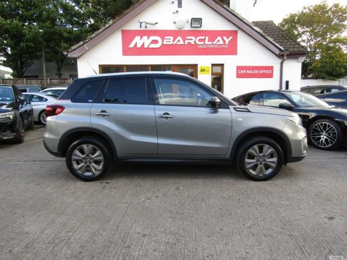 Suzuki Vitara Hatchback, Petrol Hybrid, 2023, Grey