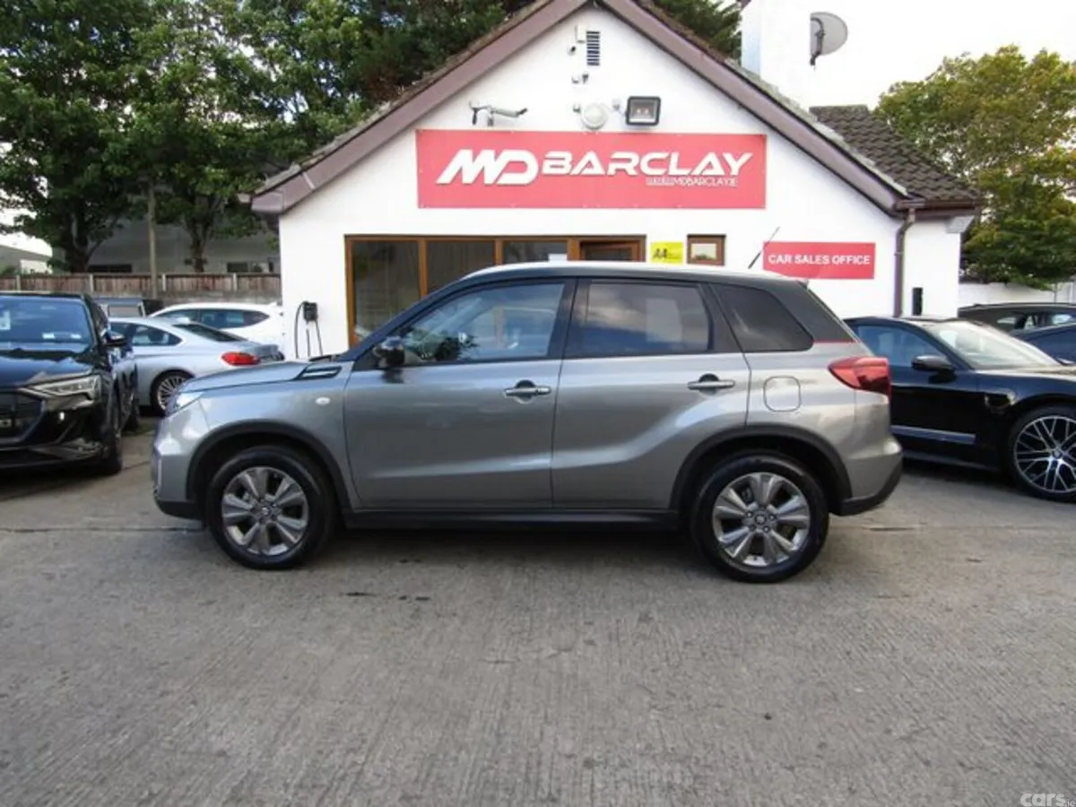 Suzuki Vitara Hatchback, Petrol Hybrid, 2023, Grey