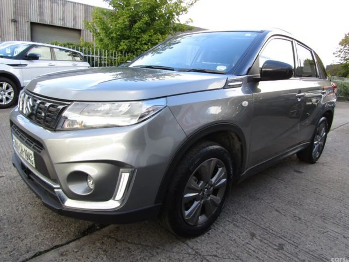 Suzuki Vitara Hatchback, Petrol Hybrid, 2023, Grey