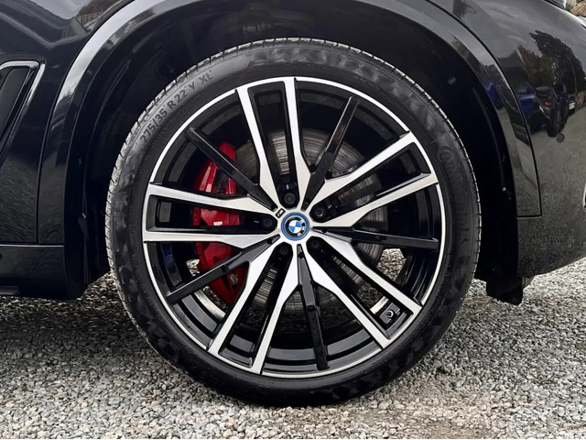 BMW X5 Estate, Petrol Plug-in Hybrid, 2023, Black