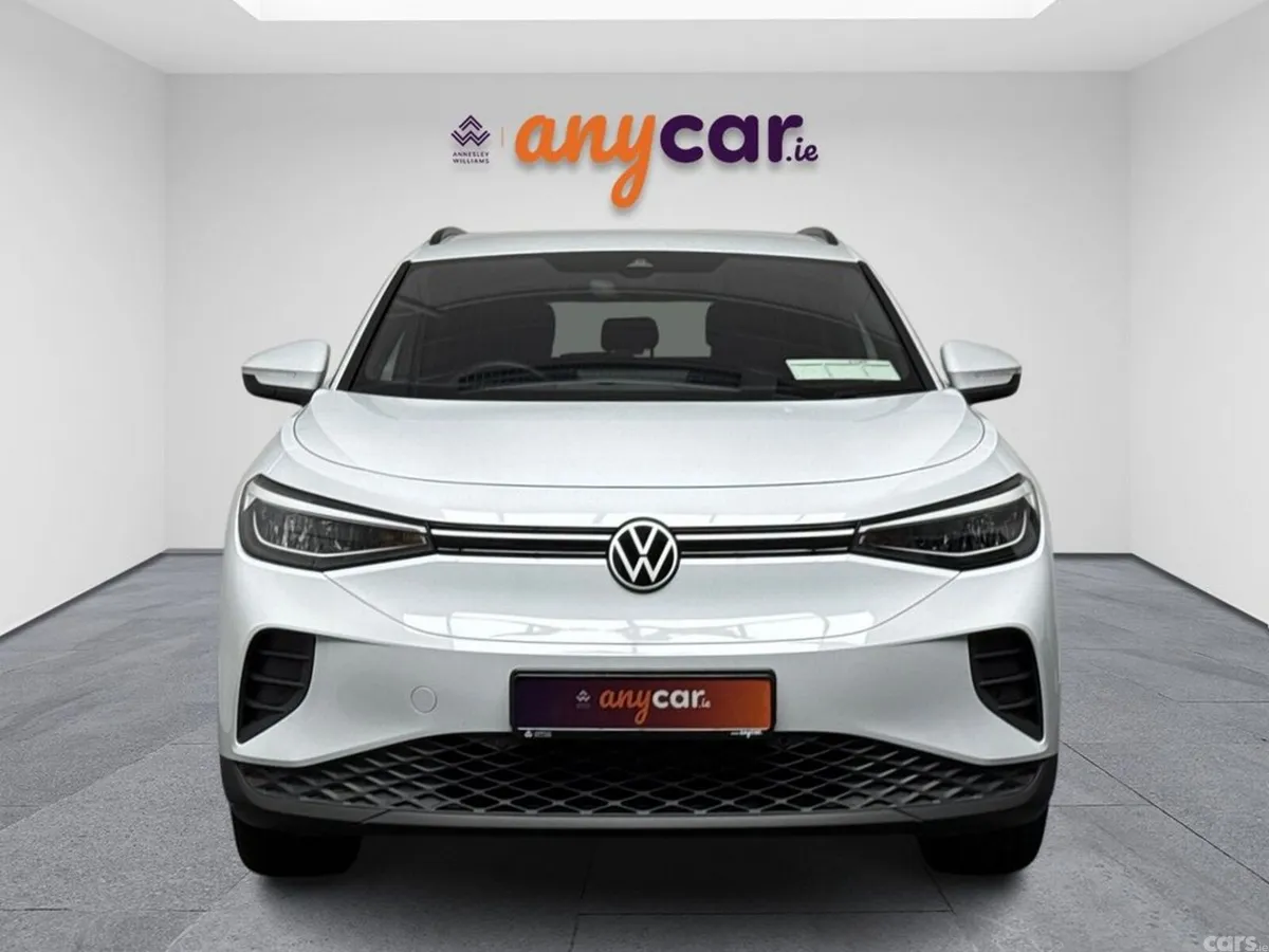 Volkswagen ID.4 Estate, Electric, 2026, White