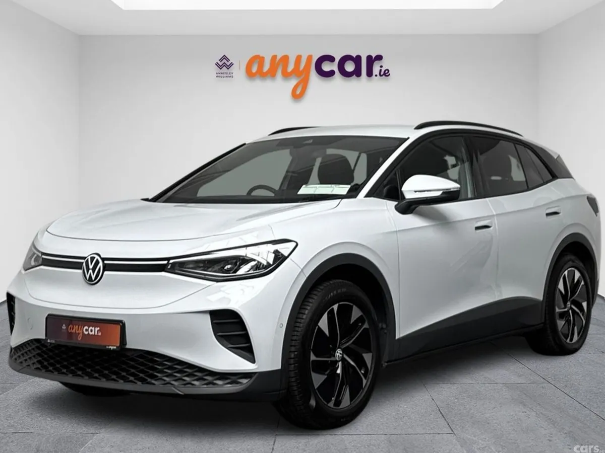 Volkswagen ID.4 Estate, Electric, 2026, White