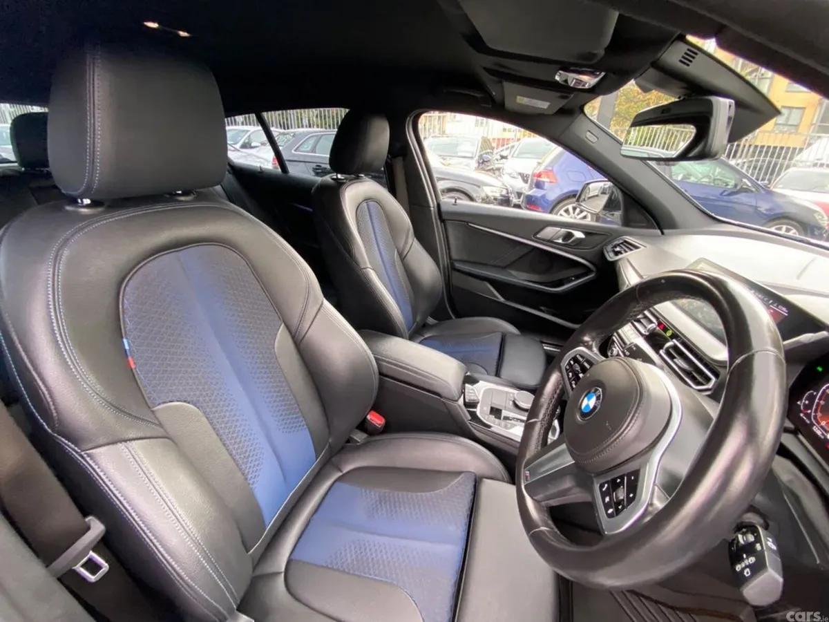 BMW 1-Series Hatchback, Petrol, 2021, White