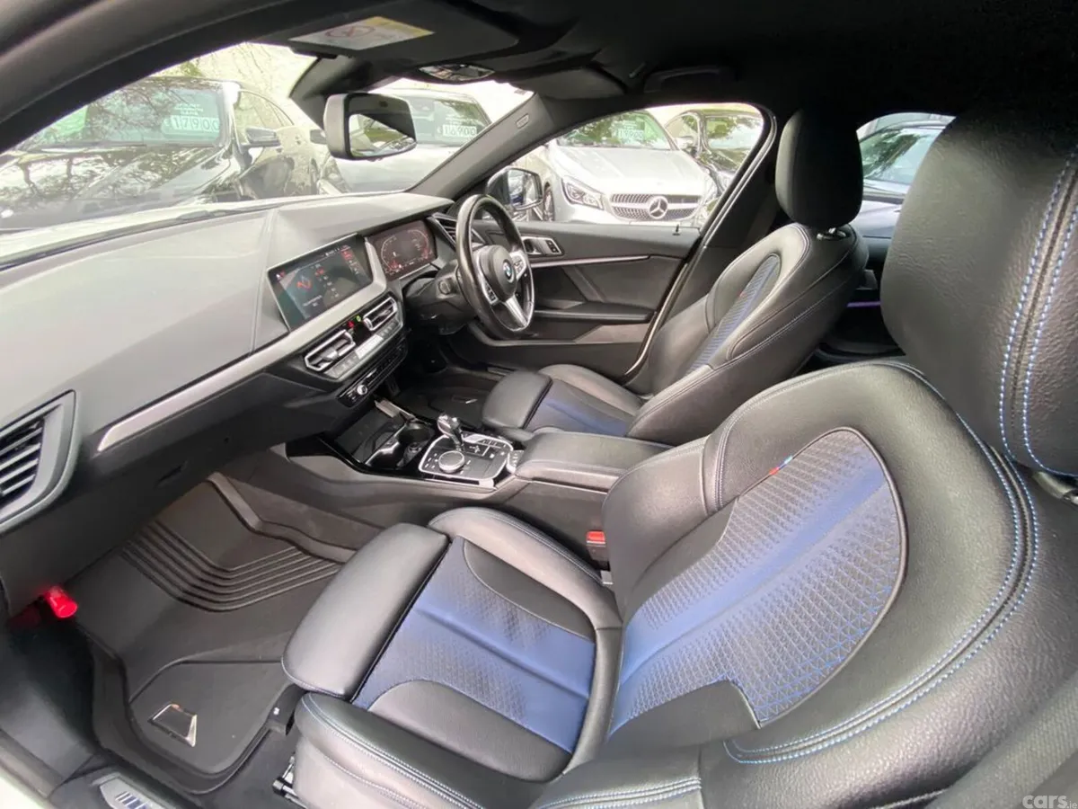 BMW 1-Series Hatchback, Petrol, 2021, White