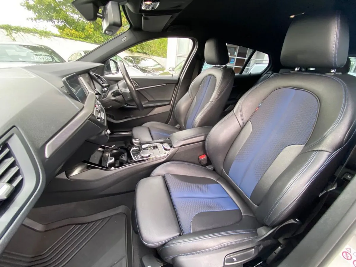 BMW 1-Series Hatchback, Petrol, 2021, White