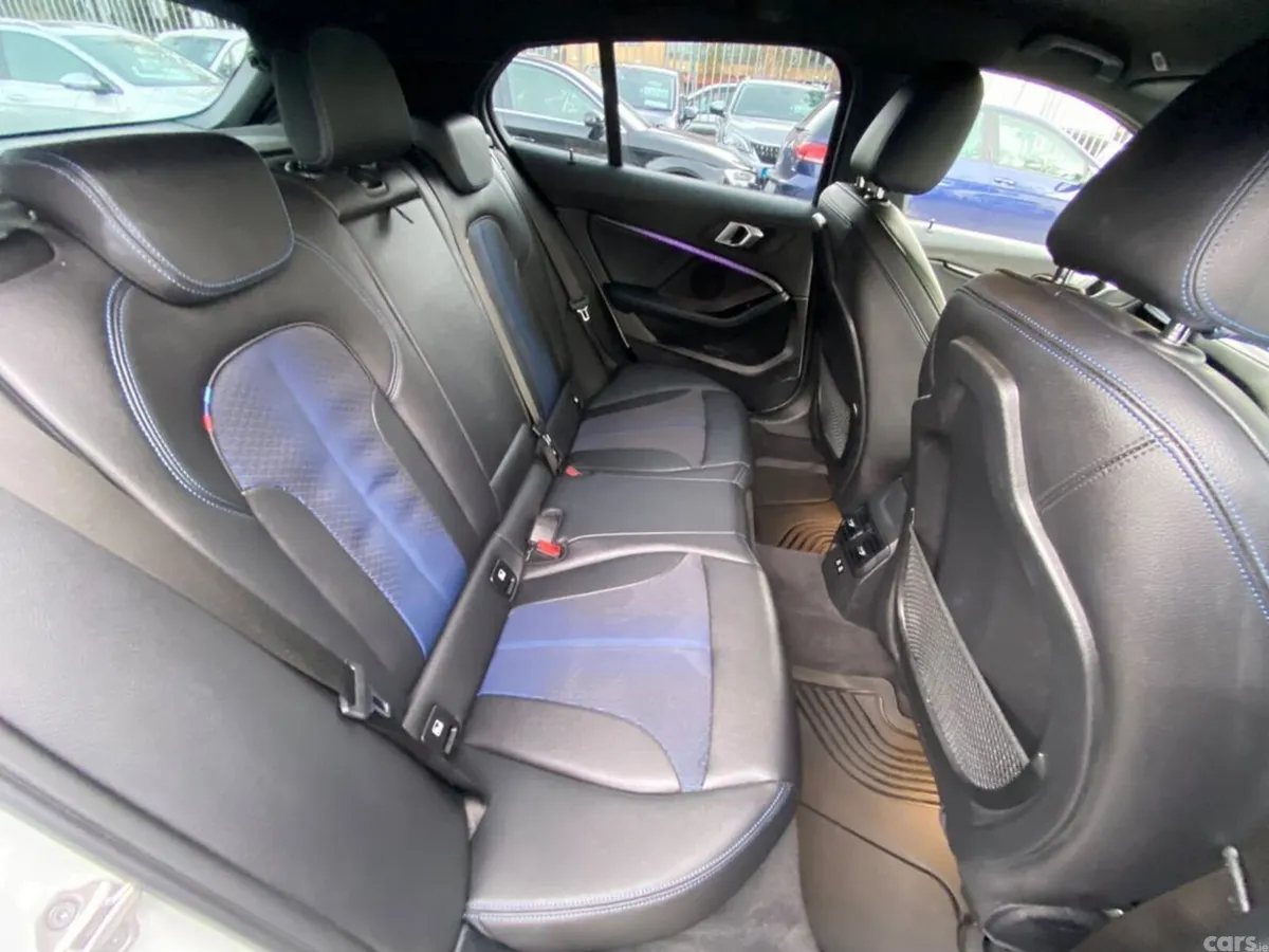 BMW 1-Series Hatchback, Petrol, 2021, White