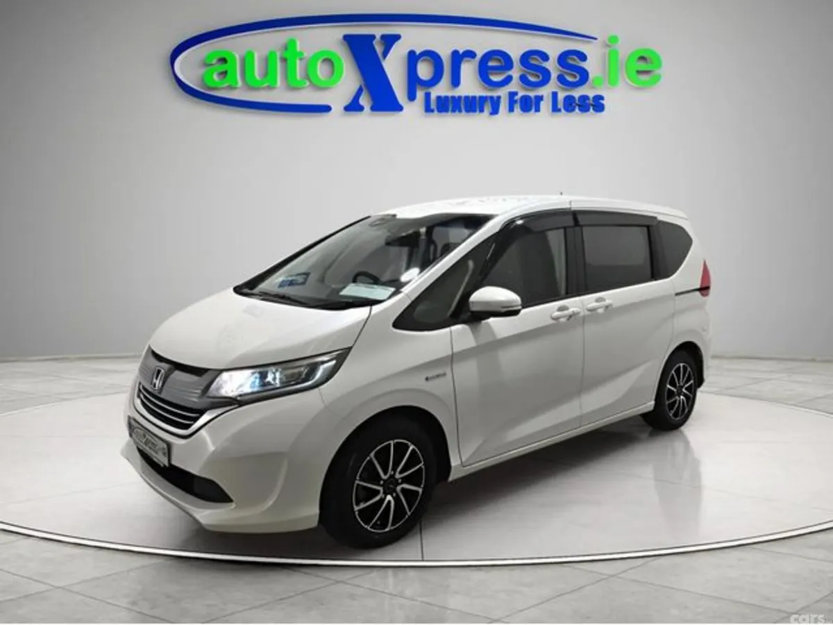 Honda Freed MPV, Petrol Hybrid, 2016, White