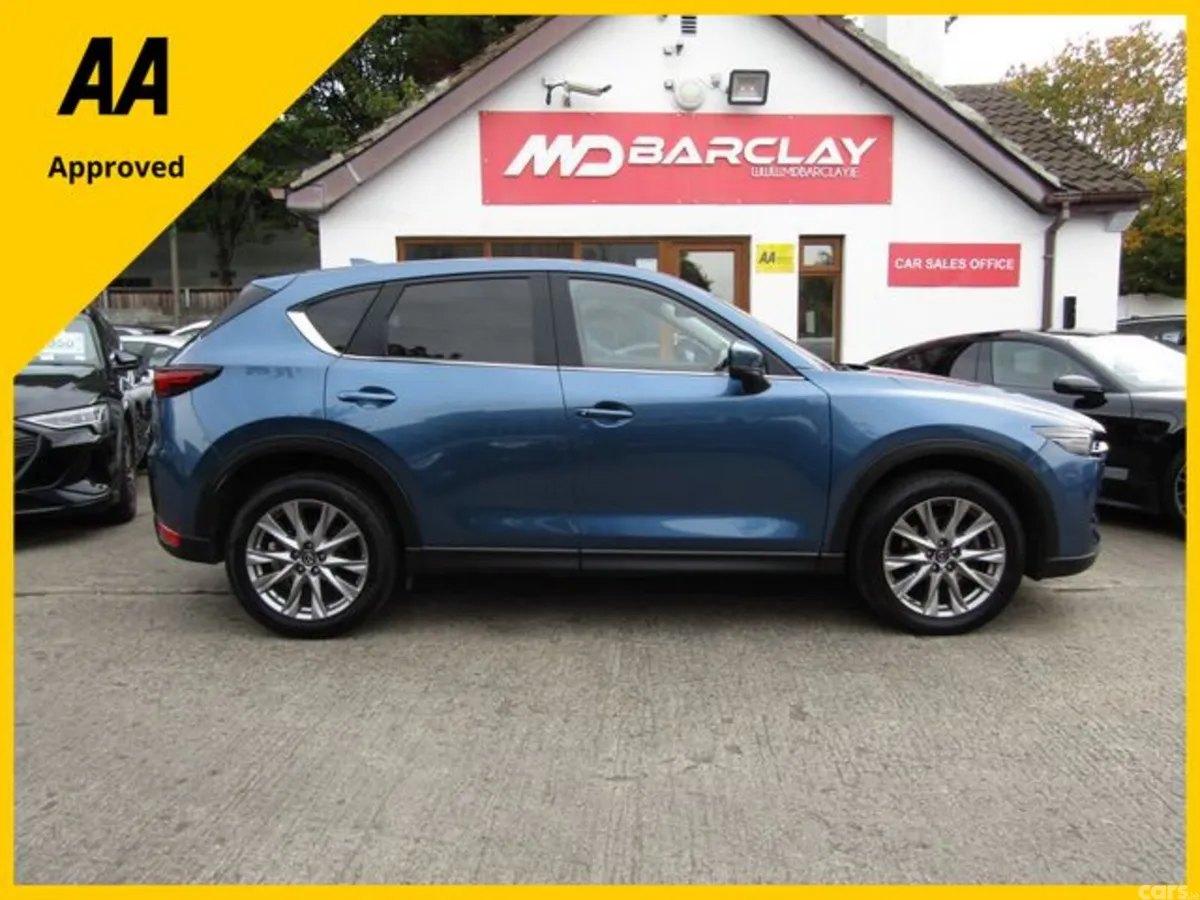 Mazda CX-5 SUV, Diesel, 2021, Blue