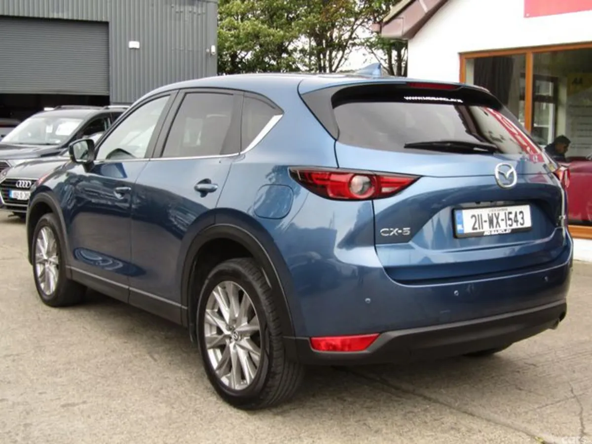 Mazda CX-5 SUV, Diesel, 2021, Blue