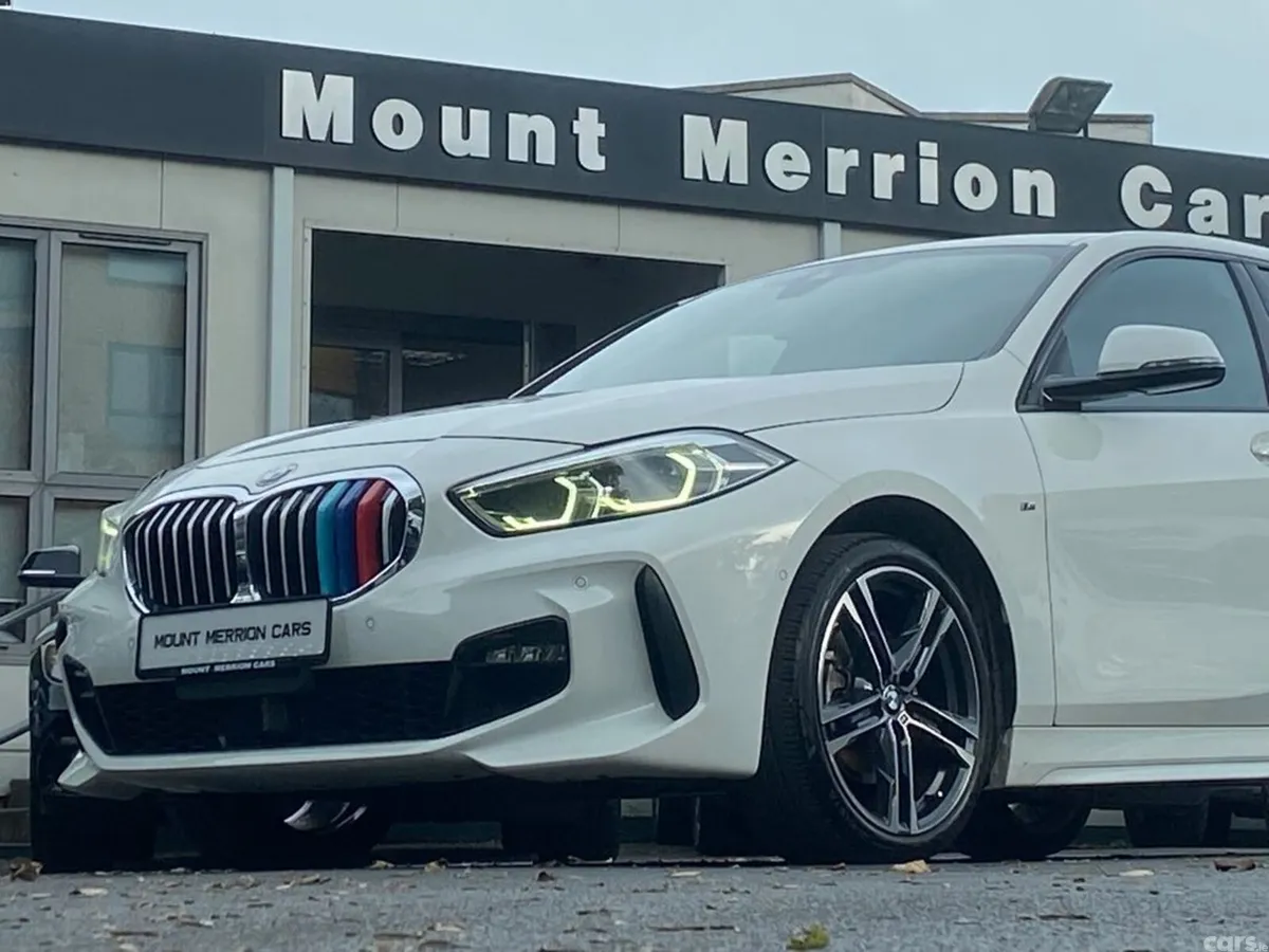 BMW 1-Series Hatchback, Petrol, 2021, White