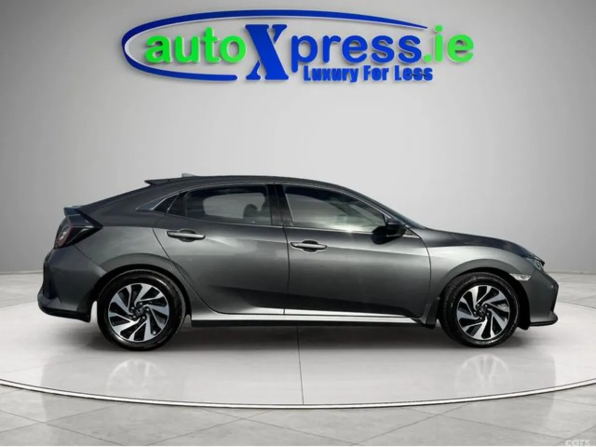 Honda Civic Hatchback, Petrol, 2019, Grey