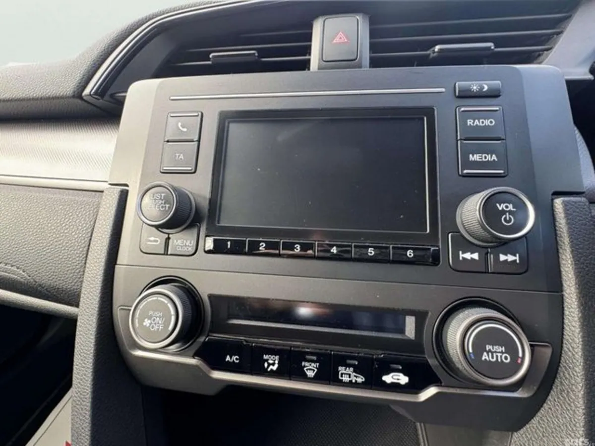 Honda Civic Hatchback, Petrol, 2019, Grey