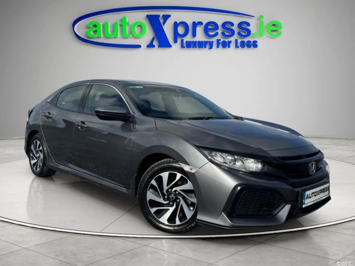 Honda Civic Hatchback, Petrol, 2019, Grey
