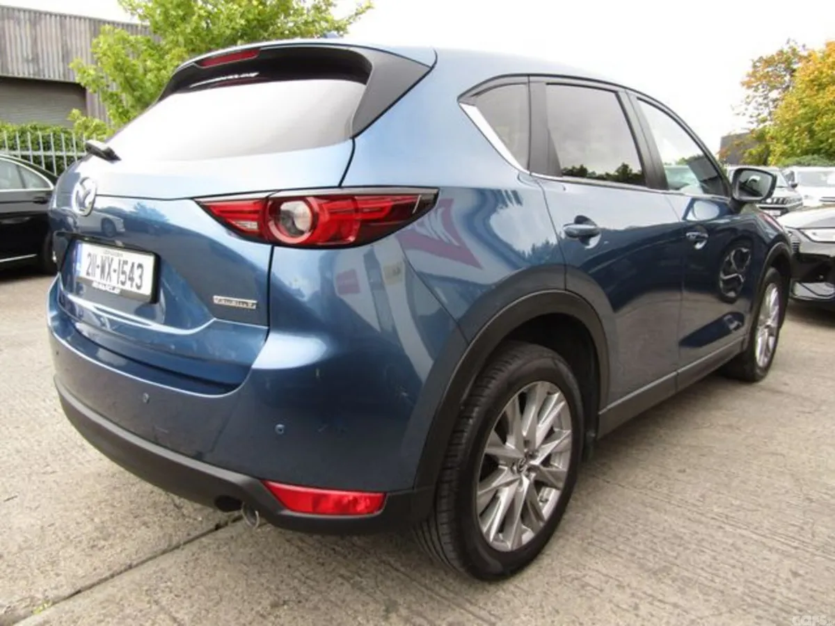Mazda CX-5 SUV, Diesel, 2021, Blue