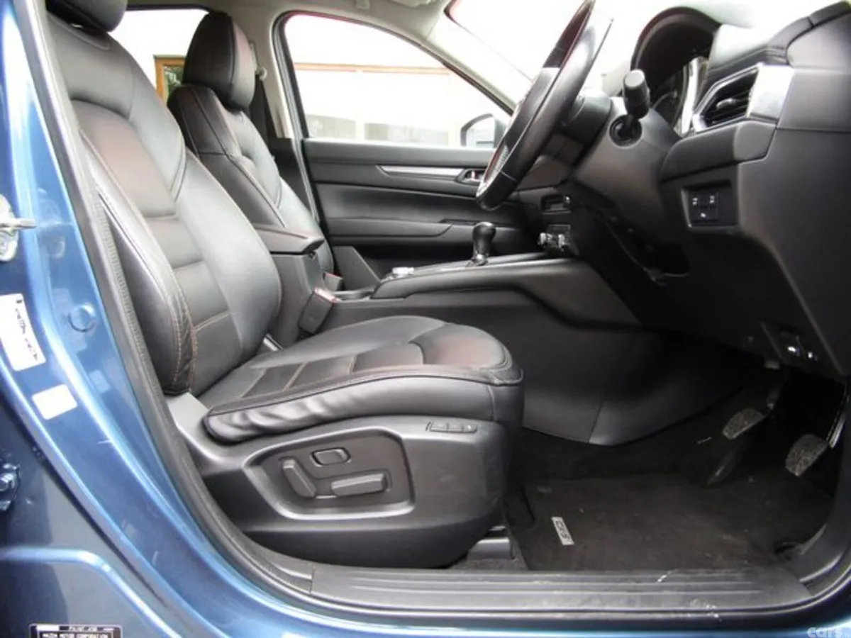 Mazda CX-5 SUV, Diesel, 2021, Blue