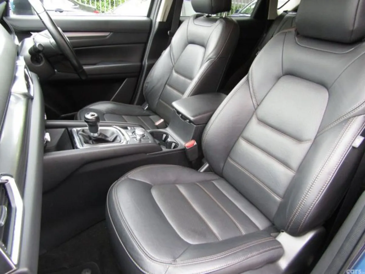 Mazda CX-5 SUV, Diesel, 2021, Blue