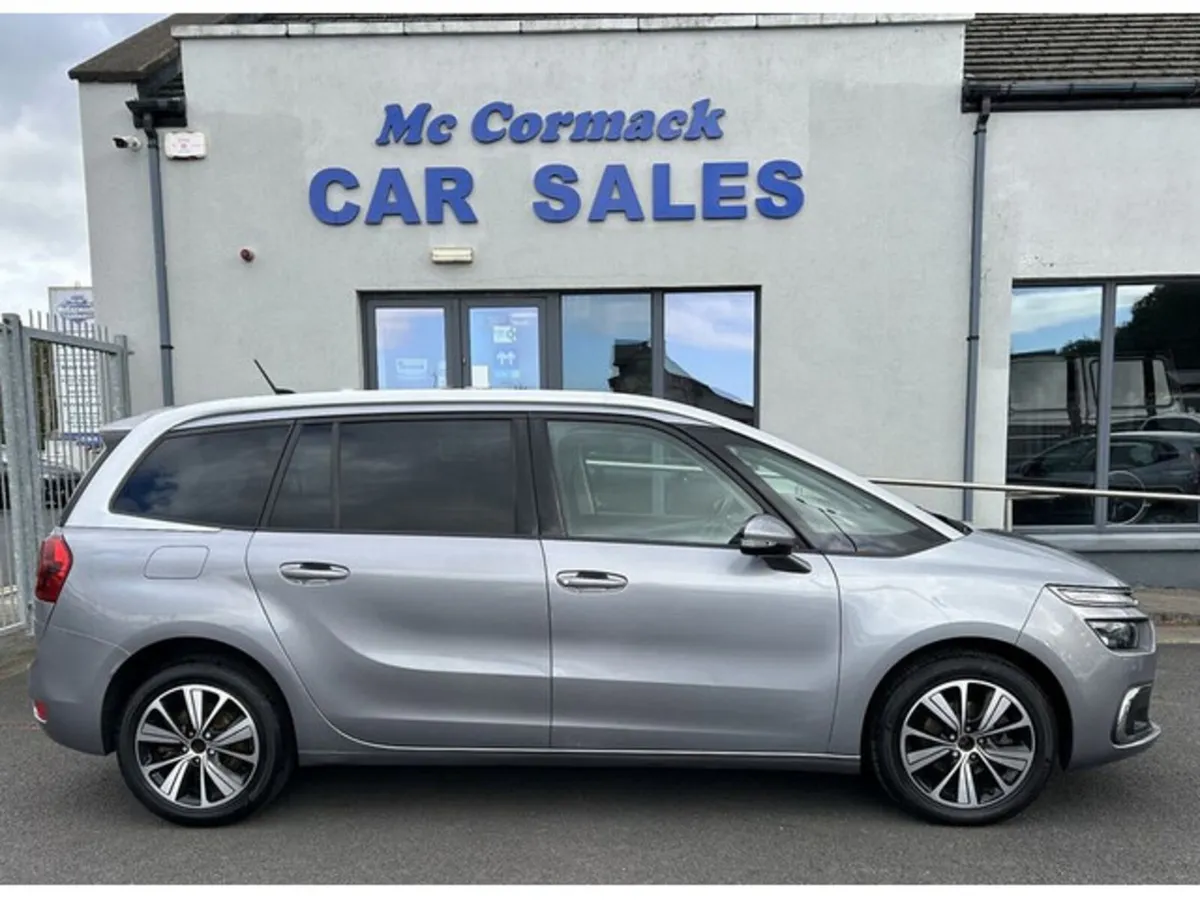 Citroen Grand C4 Picasso MPV, Diesel, 2019, Grey